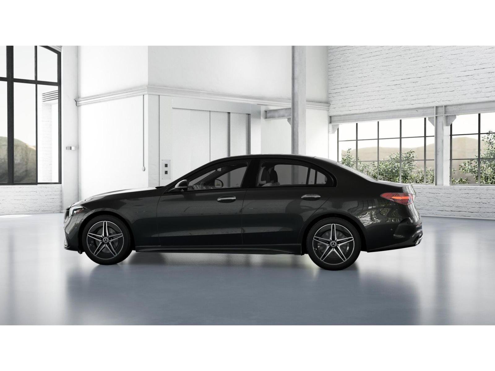 New 2026 Graphite Grey Metallic Mercedes-Benz C 300 image 33
