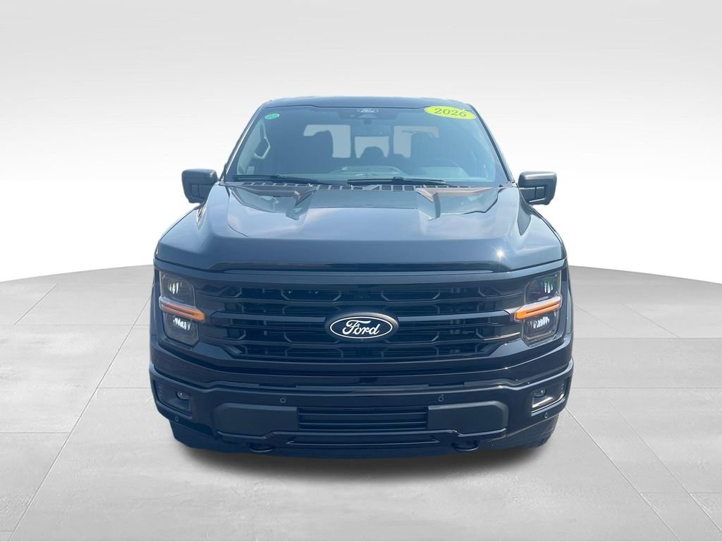 New 2026 Agate Black Metallic Ford XLT image 8