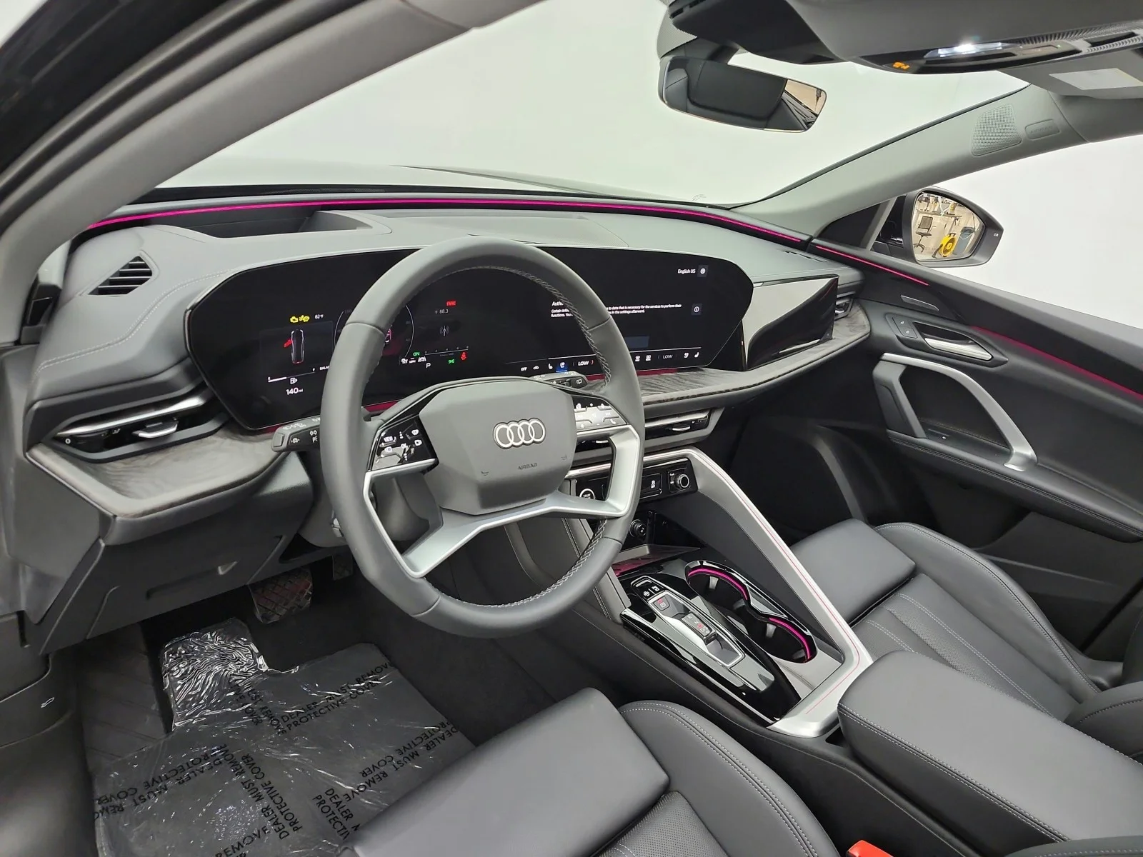 Used 2025 Mythos Black Metallic Audi Premium Plus image 9