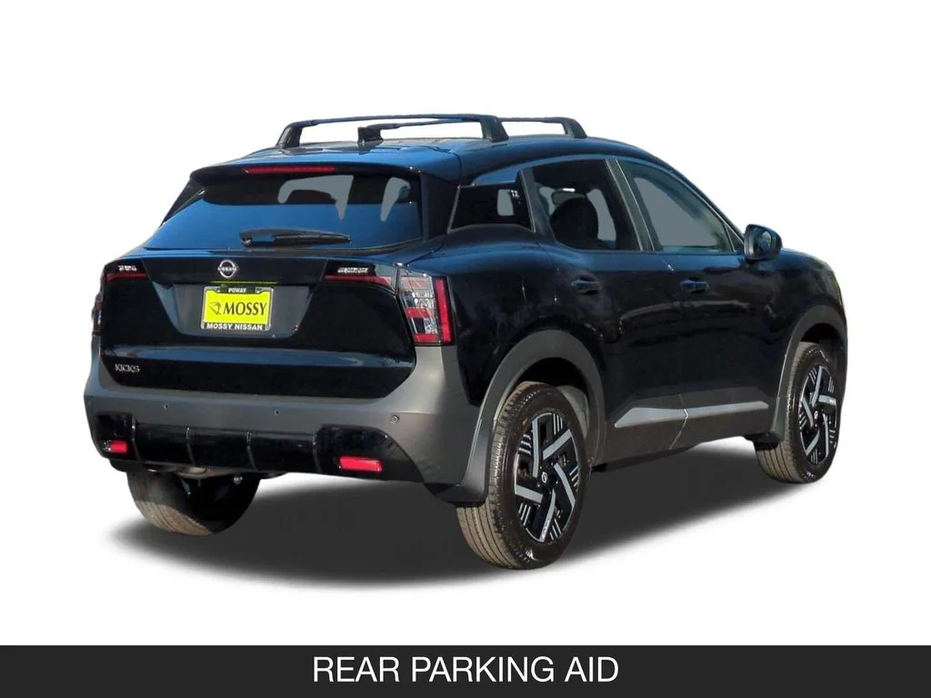 New 2026 Black Nissan SV image 8