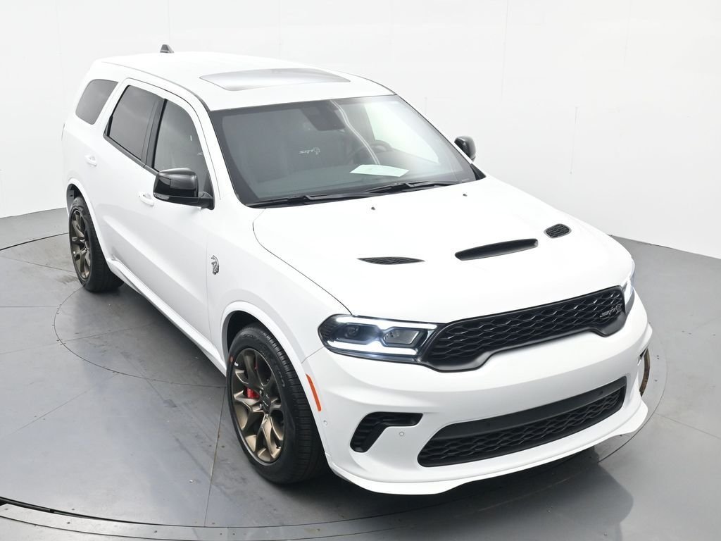 New 2026 White Knuckle Clear-Coat Exterior Paint Dodge SRT Hellcat image 25
