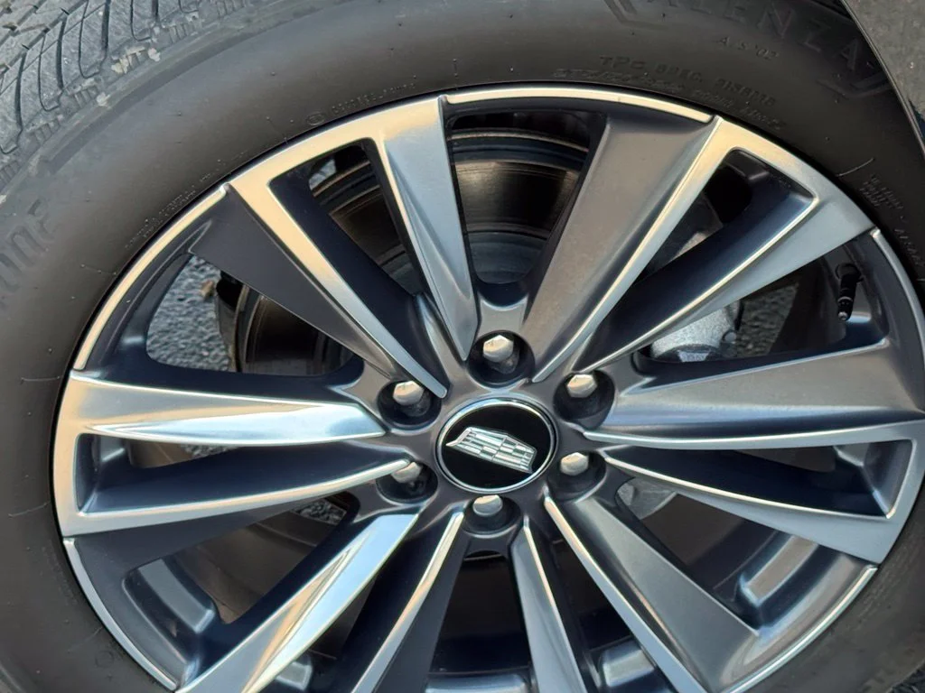 Used 2025 Black Cadillac Sport image 13