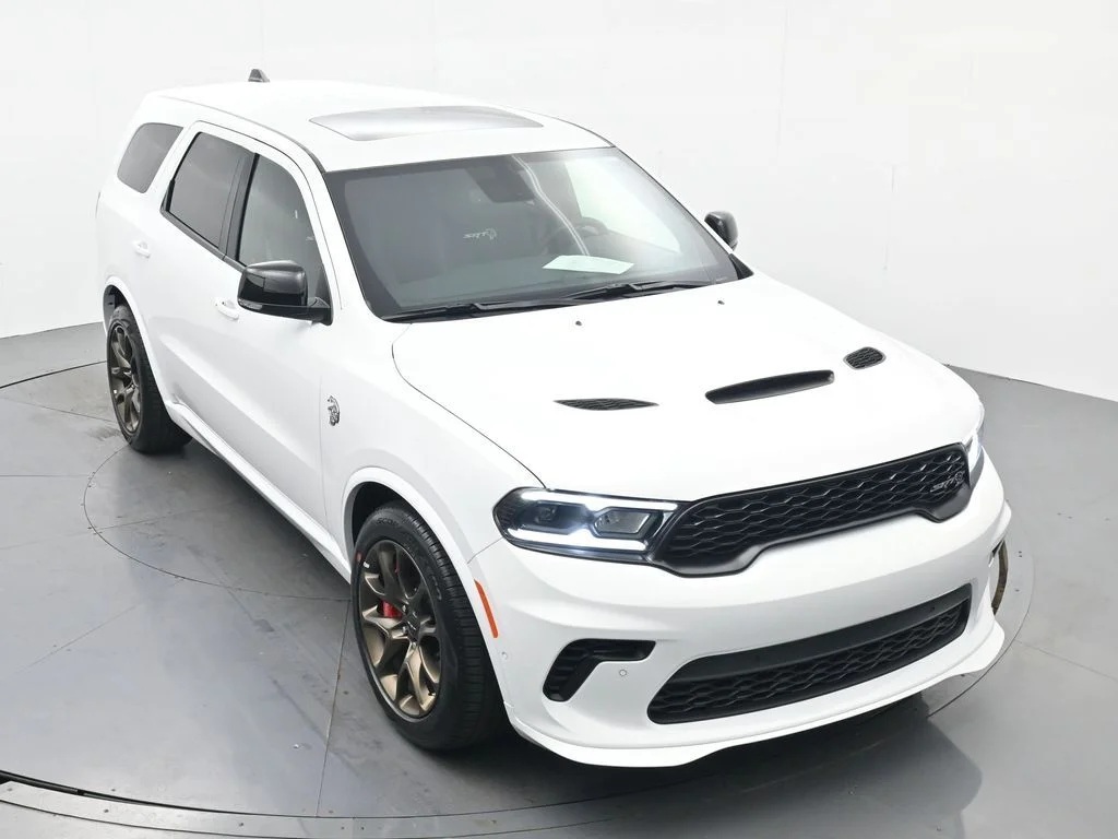 New 2026 White Knuckle Clear-Coat Exterior Paint Dodge SRT Hellcat image 25