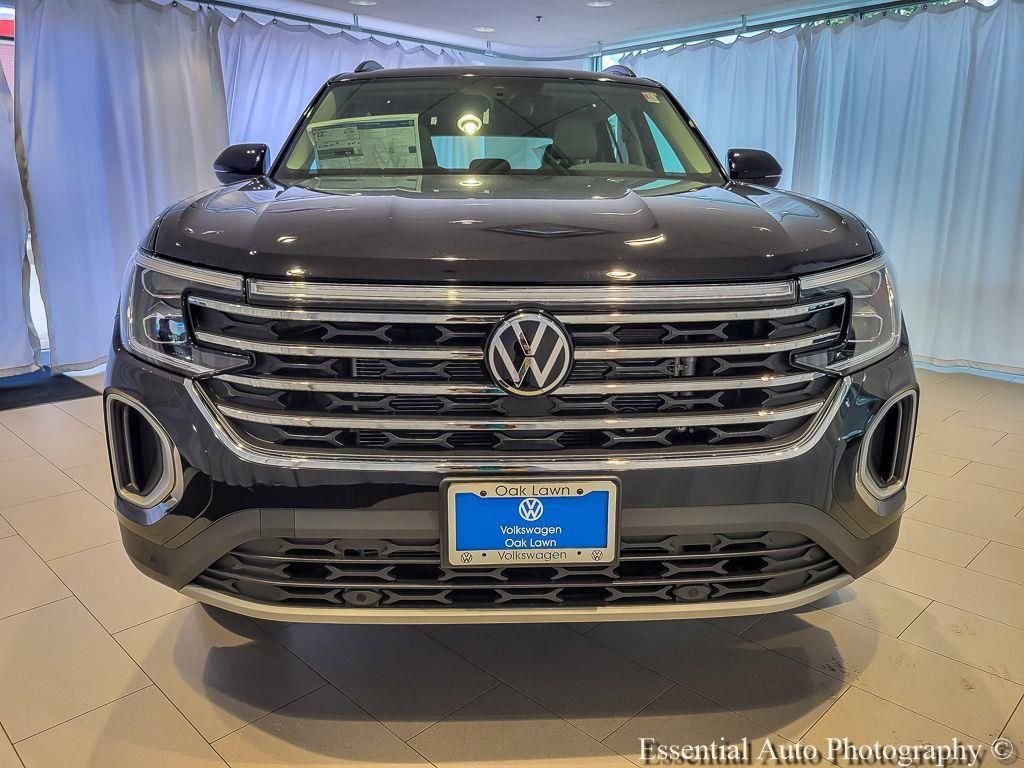 New 2026 Deep Black Pearl Volkswagen 2.0T SE w/Technology image 2
