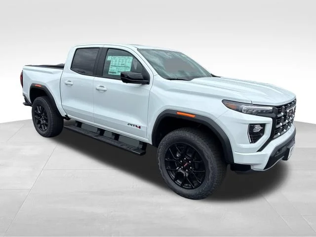 New 2026 Summit White GMC AT4 image 8