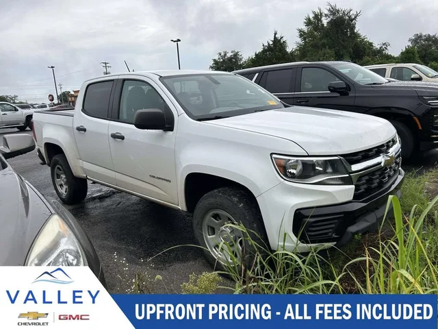 2022 Chevrolet Colorado 2WD Work Truck