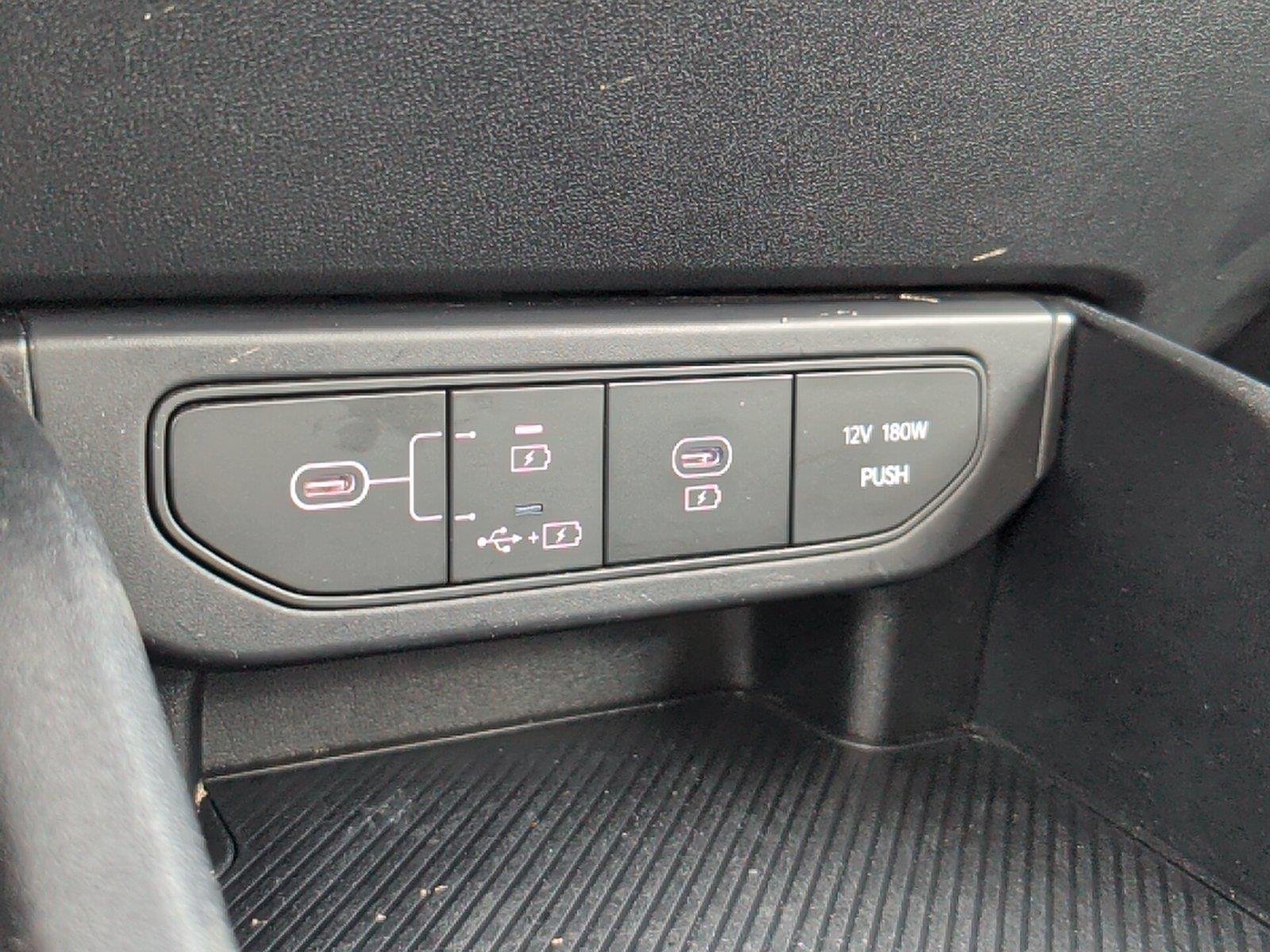 Used 2025 Steel Gray Kia LXS image 19