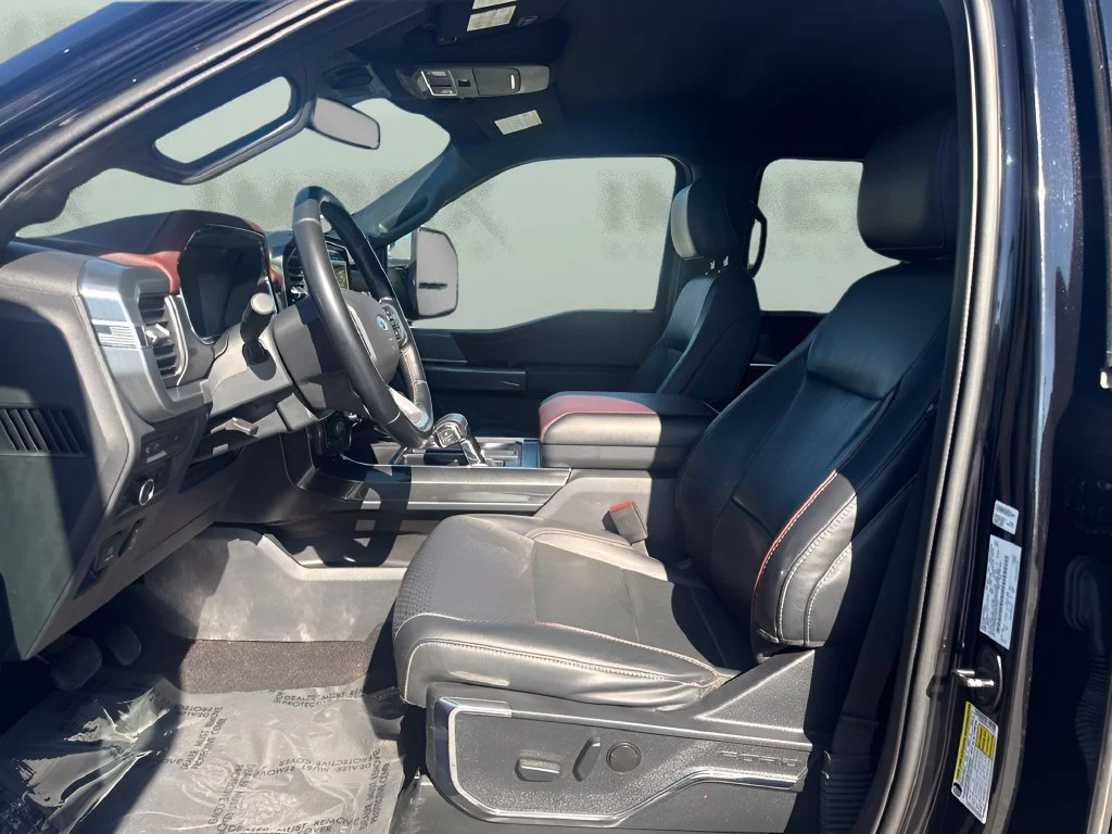 Used 2022 Black Ford Lariat image 9