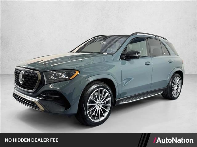 New 2027 Dark Petrol Mercedes-Benz GLE 450 image 31
