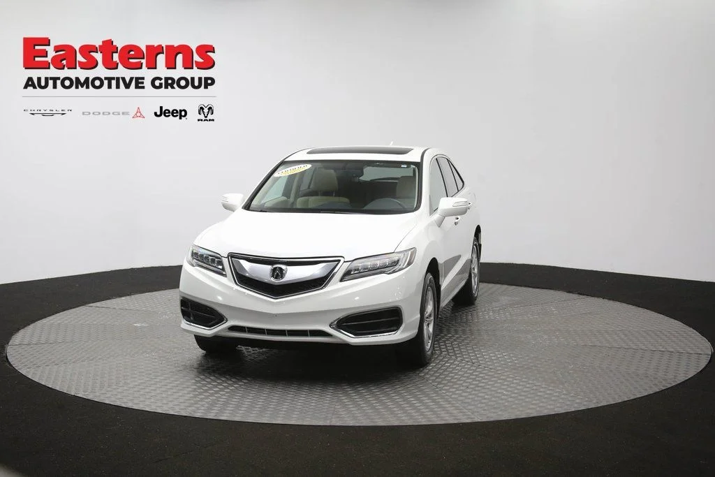 Used 2017 White Acura Base image 57