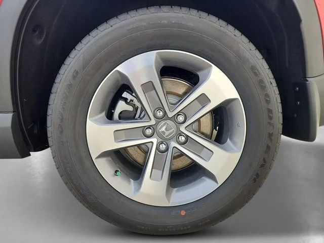 New 2026 Radiant Red Metallic II Honda AWD EX-L image 9