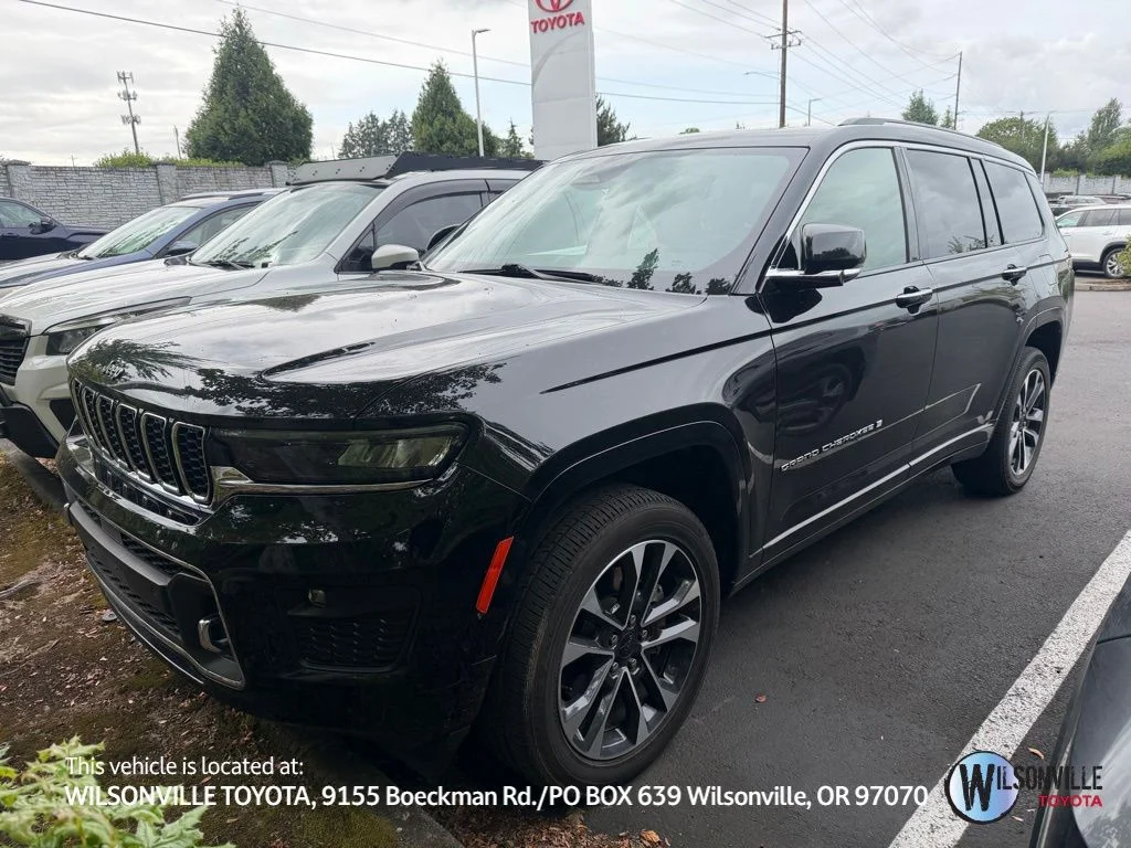 2023 Jeep Grand Cherokee L Overland 4x4's photo