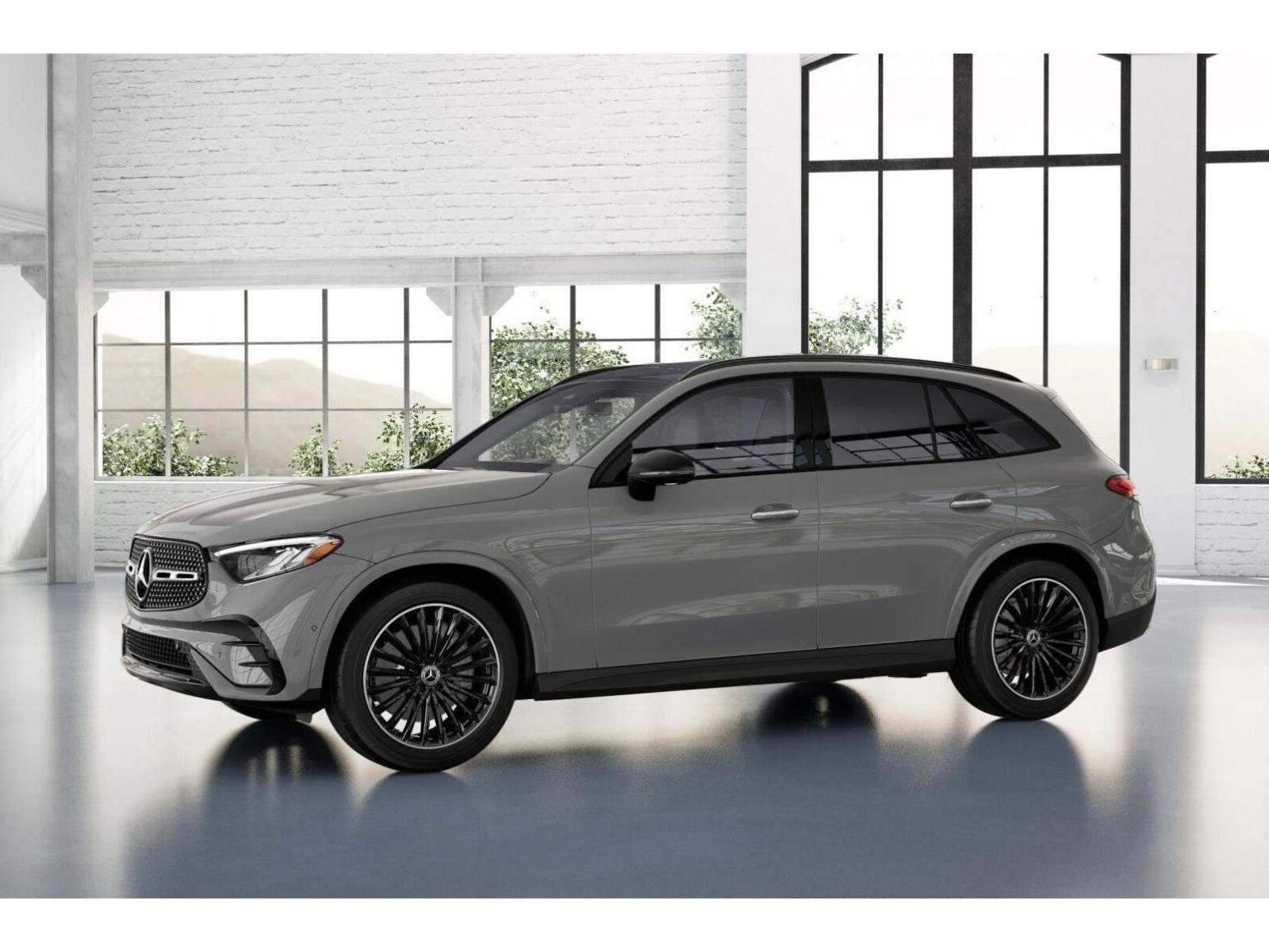 New 2026 MANUFAKTUR Alpine Grey Mercedes-Benz GLC 300 image 37