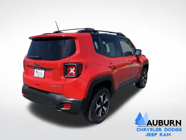 Used 2020 Red Jeep Trailhawk image 7