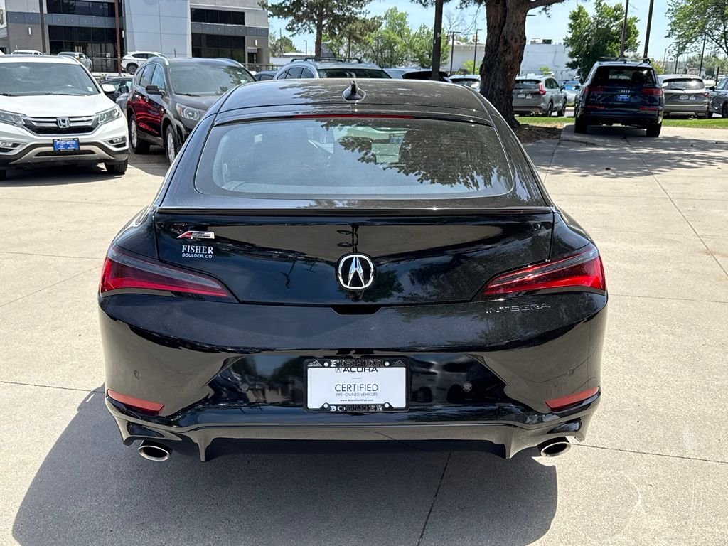 Certified Used 2026 Majestic Black Pearl Acura A-Spec Tech Package image 5