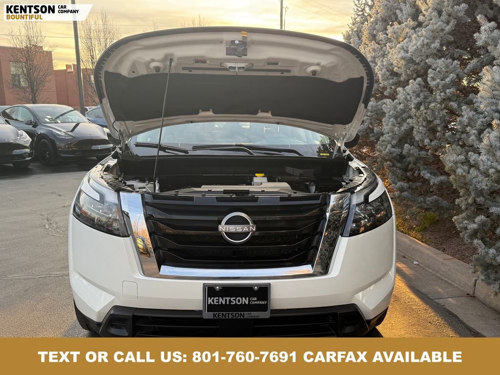 2024 Nissan Pathfinder S - Photo 28