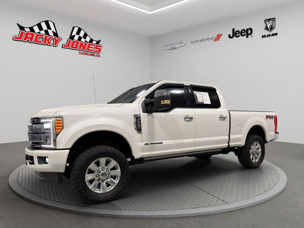 2017 Ford F-250 Super Duty Platinum