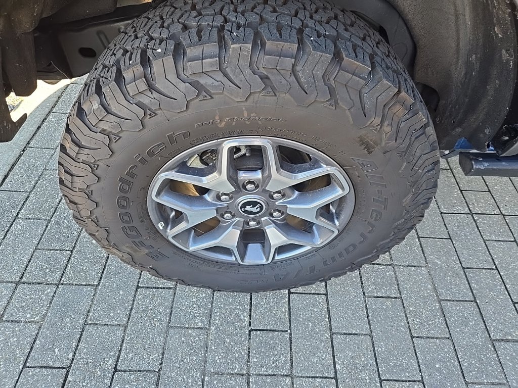 Used 2025 Blue Metallic Ford Badlands image 12