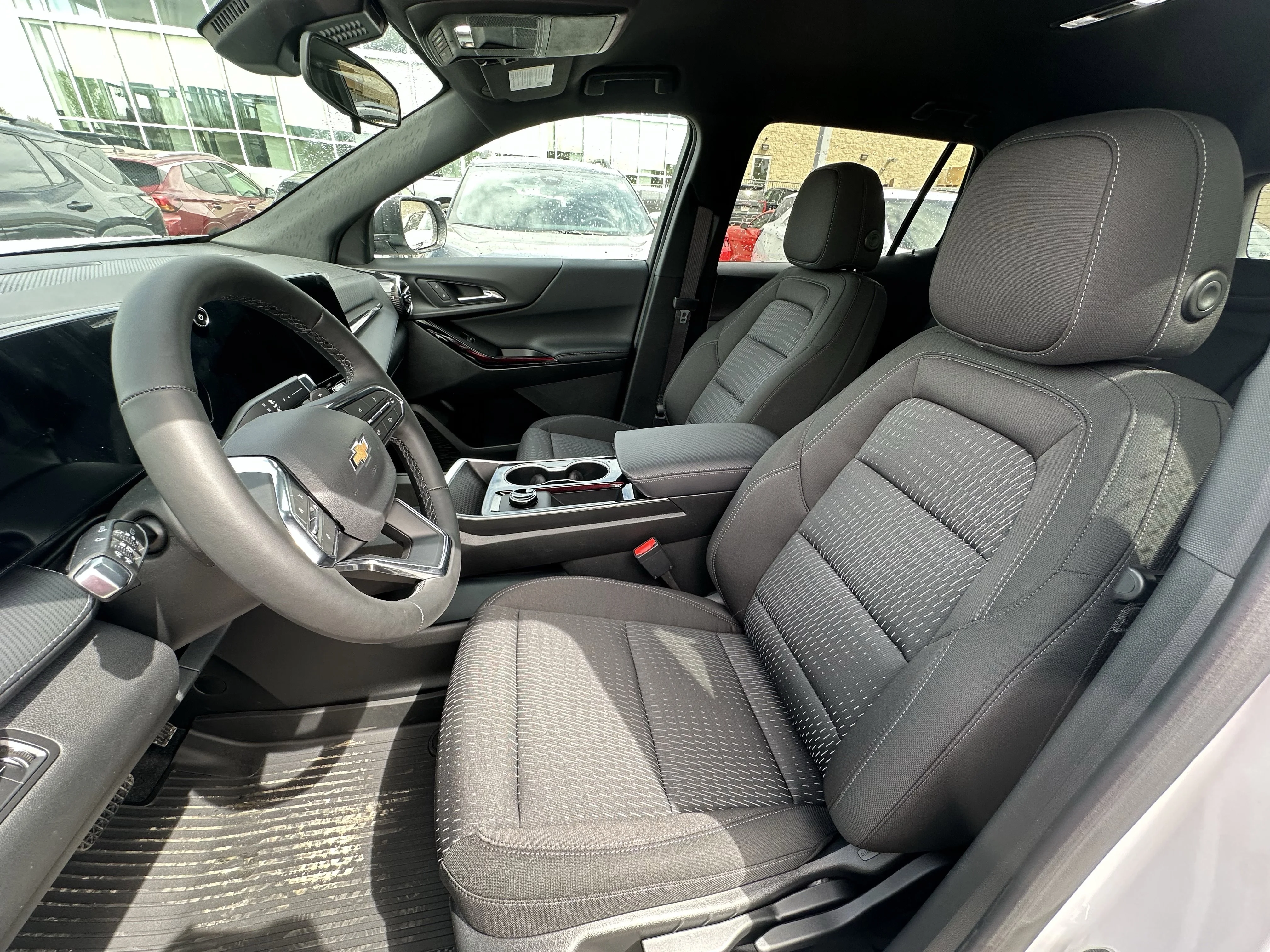 New 2026 Summit White Chevrolet AWD LT image 11