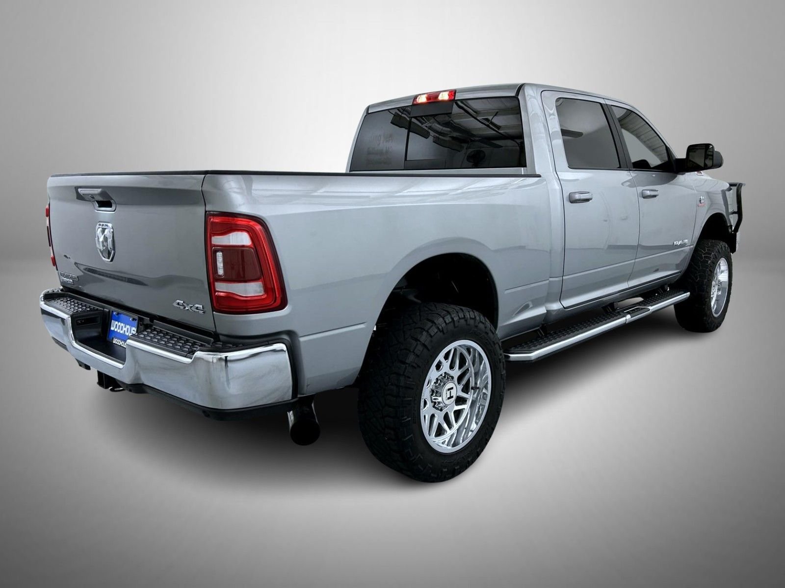 Used 2022 Silver Ram Big Horn image 5