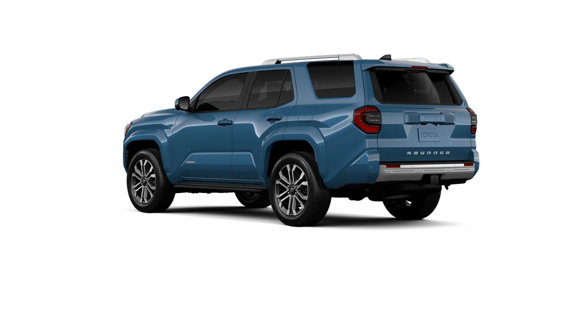 New 2026 Heritage Blue Toyota Limited image 6