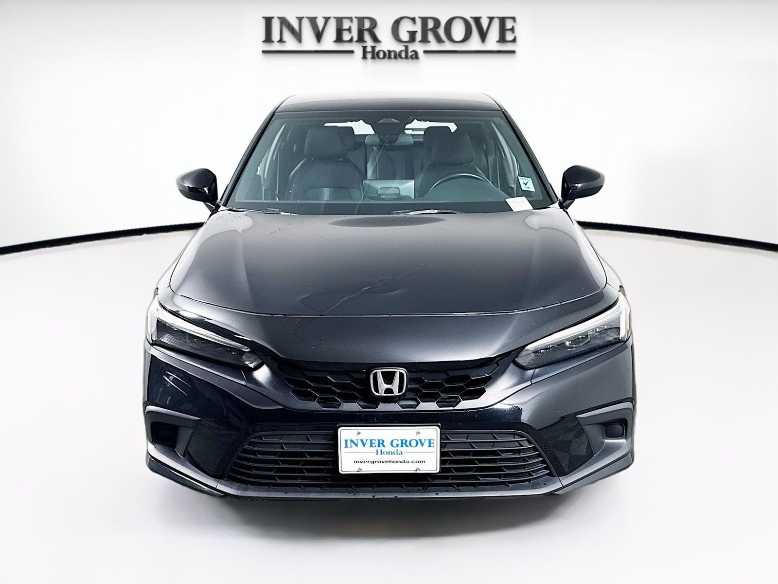 Used 2023 Honda Civic Hatchback Sport with VIN 19XFL2H82PE010537 for sale in Inver Grove Heights, Minnesota