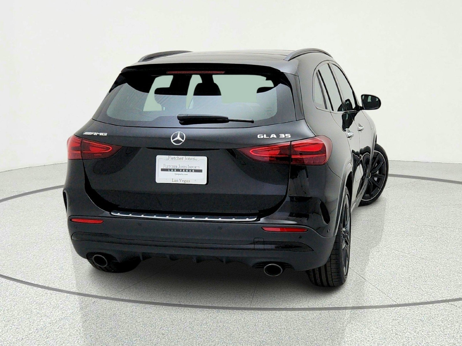 New 2026 Night Black Mercedes-Benz AMG® GLA 35 4MATIC SUV image 32