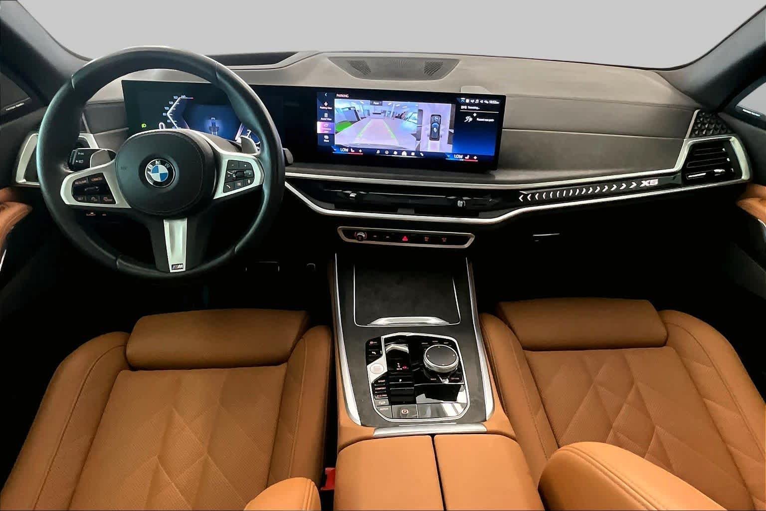 Certified Used 2024 Manhattan Green Metallic BMW xDrive40i image 15