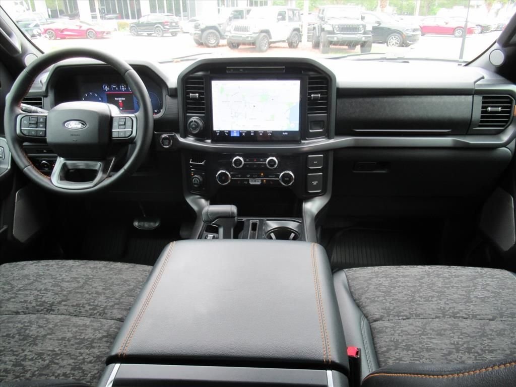 Used 2025 Black Ford Tremor image 12