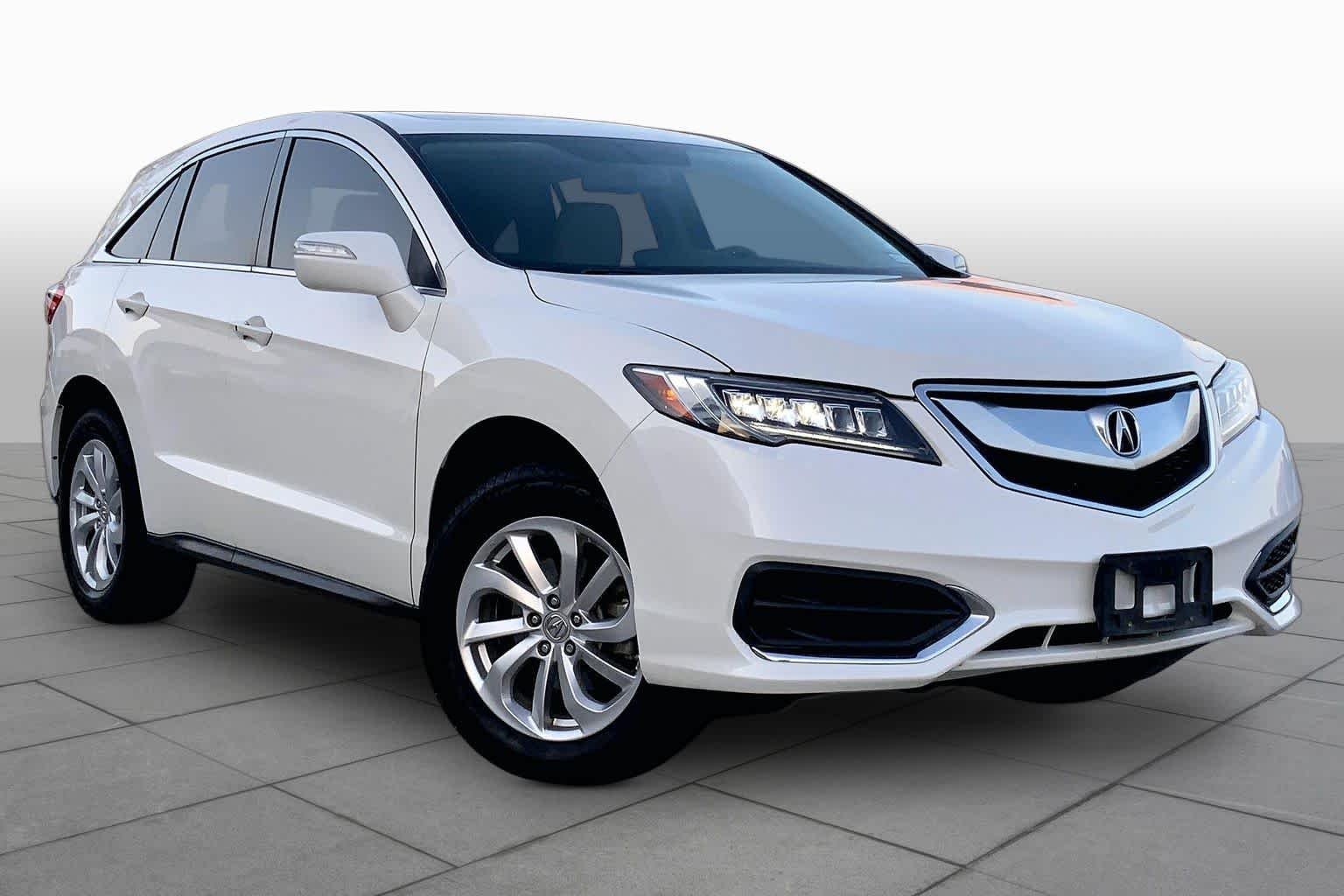 Used 2016 White Diamond Pearl Acura Tech Pkg image 3