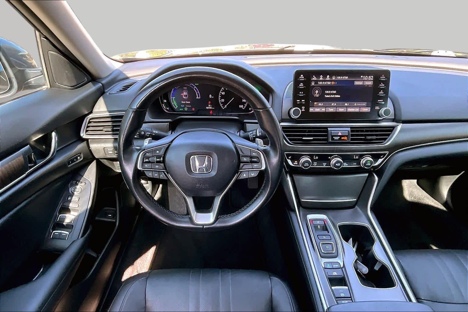 Used 2021 Modern Steel Metallic Honda EX-L image 6