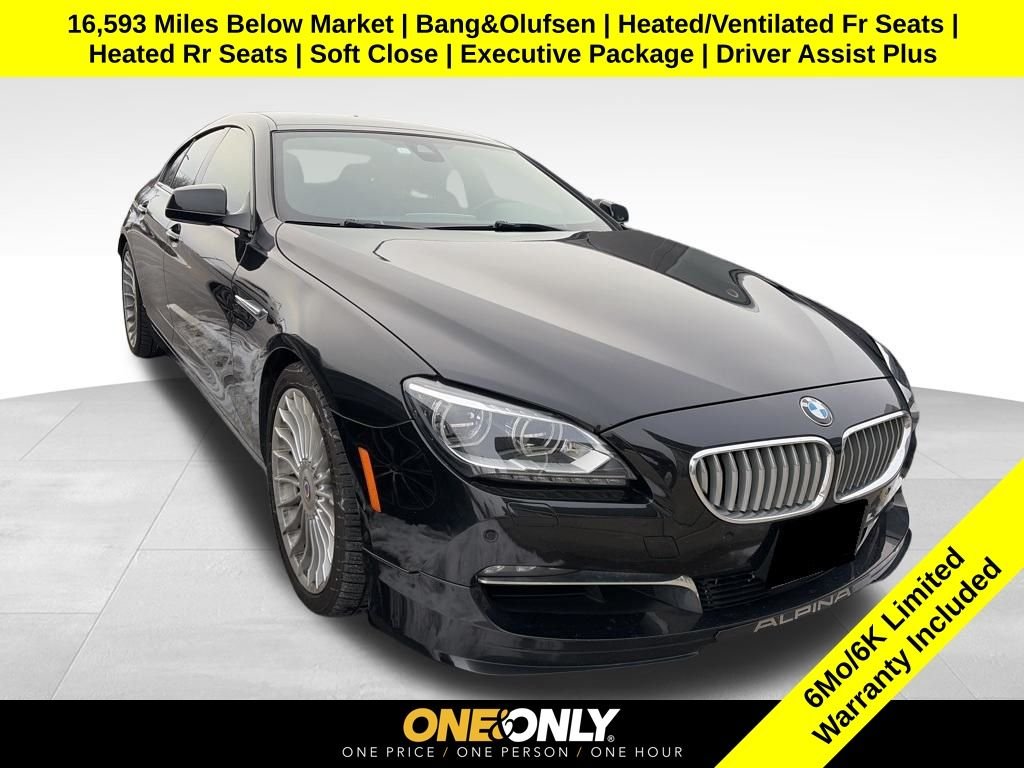 2015 BMW 6 Series 650i