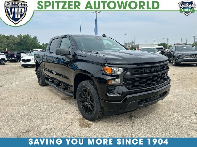 New 2026 Black Chevrolet Custom image 17