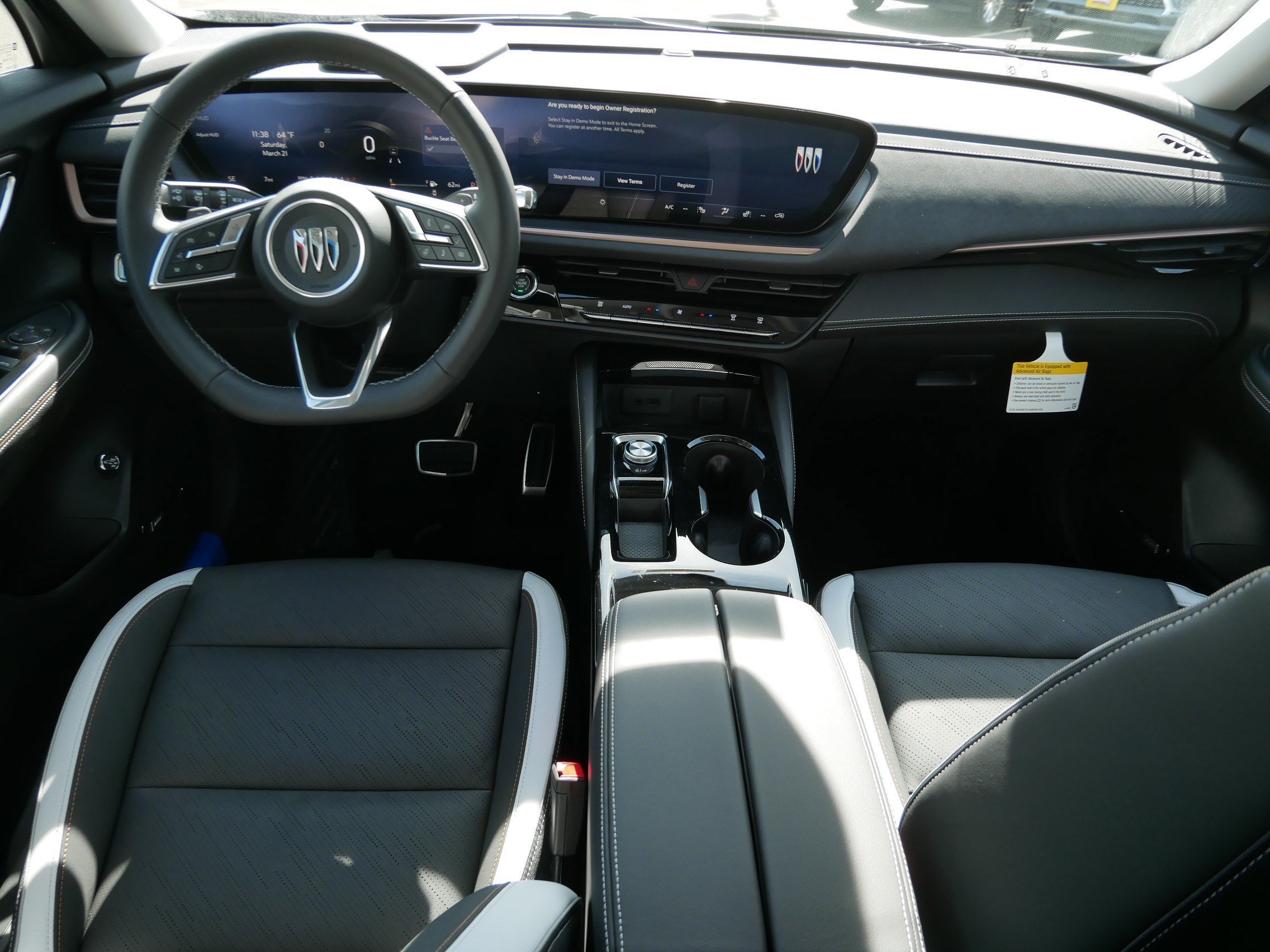 New 2026 Ebony Twilight Metallic Buick Sport Touring image 6
