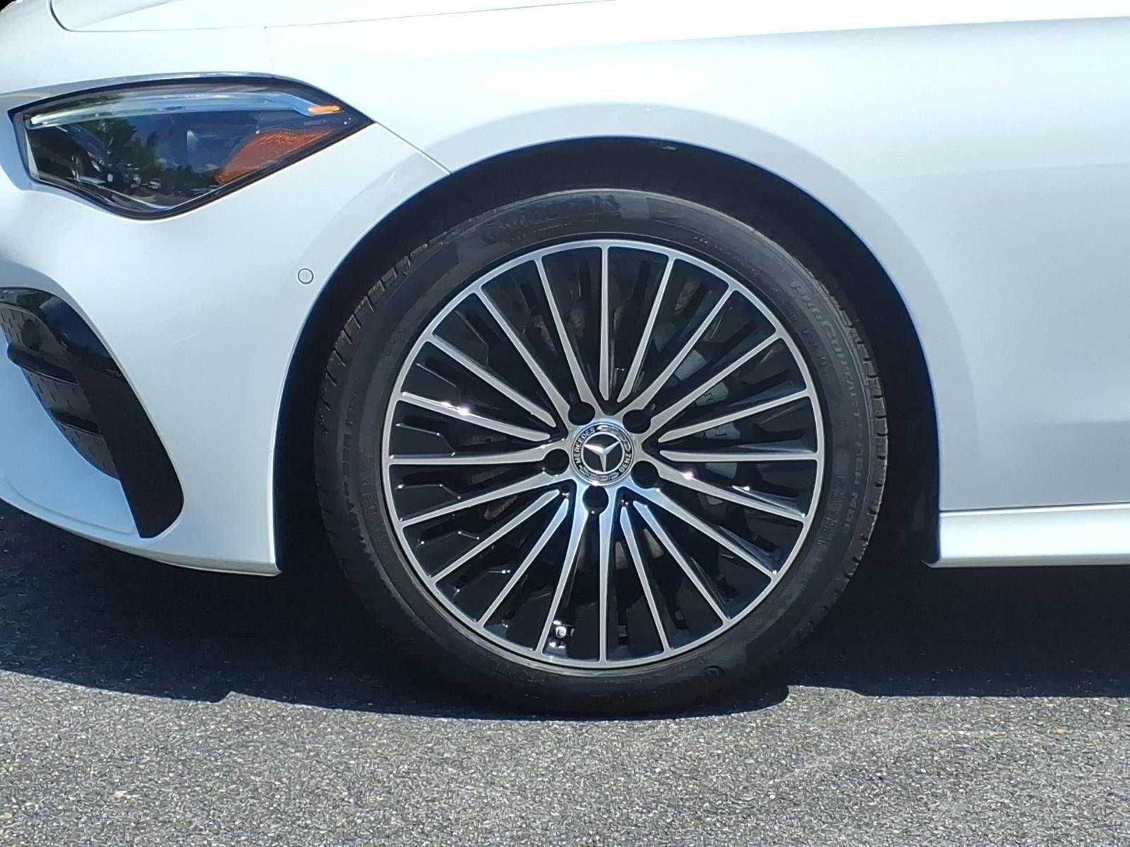 New 2026 WHITE Mercedes-Benz CLE 300 image 10