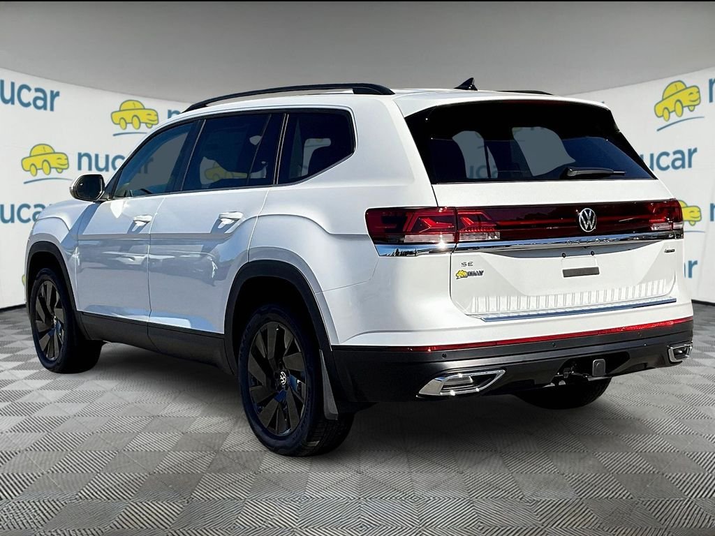 New 2026 Opal White Pearl Volkswagen 2.0T SE w/Technology image 5