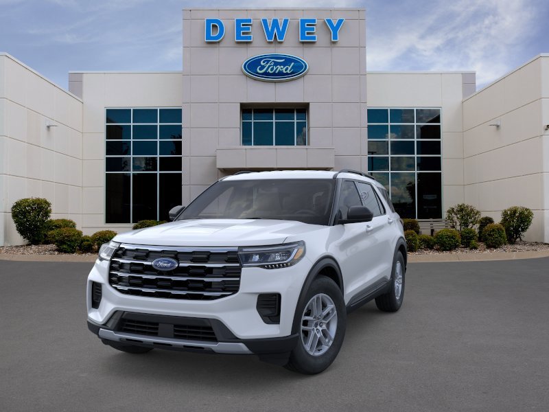 New 2026 Space White Metallic Ford Active image 2