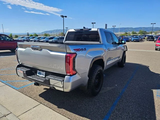 New 2026 Celestial Silver Metallic Toyota  1794 Edition image 5