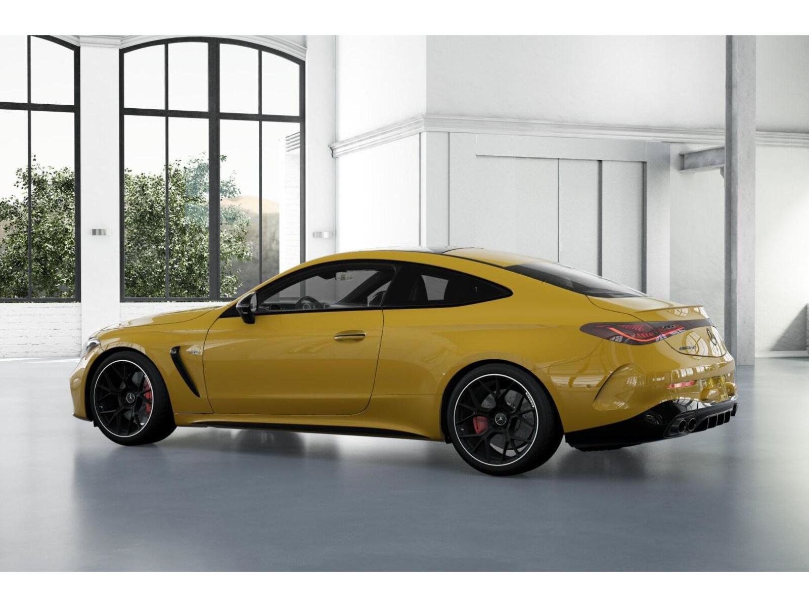 New 2027 SUN YELLOW Mercedes-Benz AMG® CLE 53 image 31