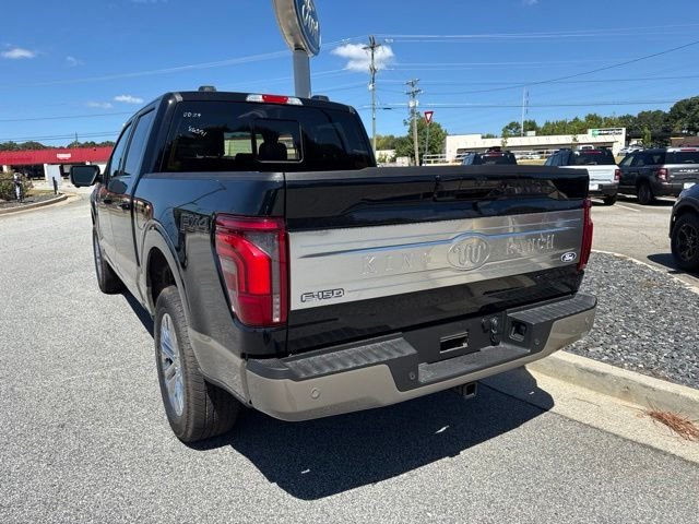 New 2026 Agate Black Metallic Ford King Ranch image 9