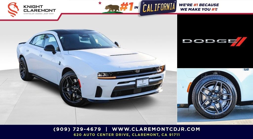 New 2026 Dodge Charger Scat Pack 4D Sedan in Claremont #CH3378