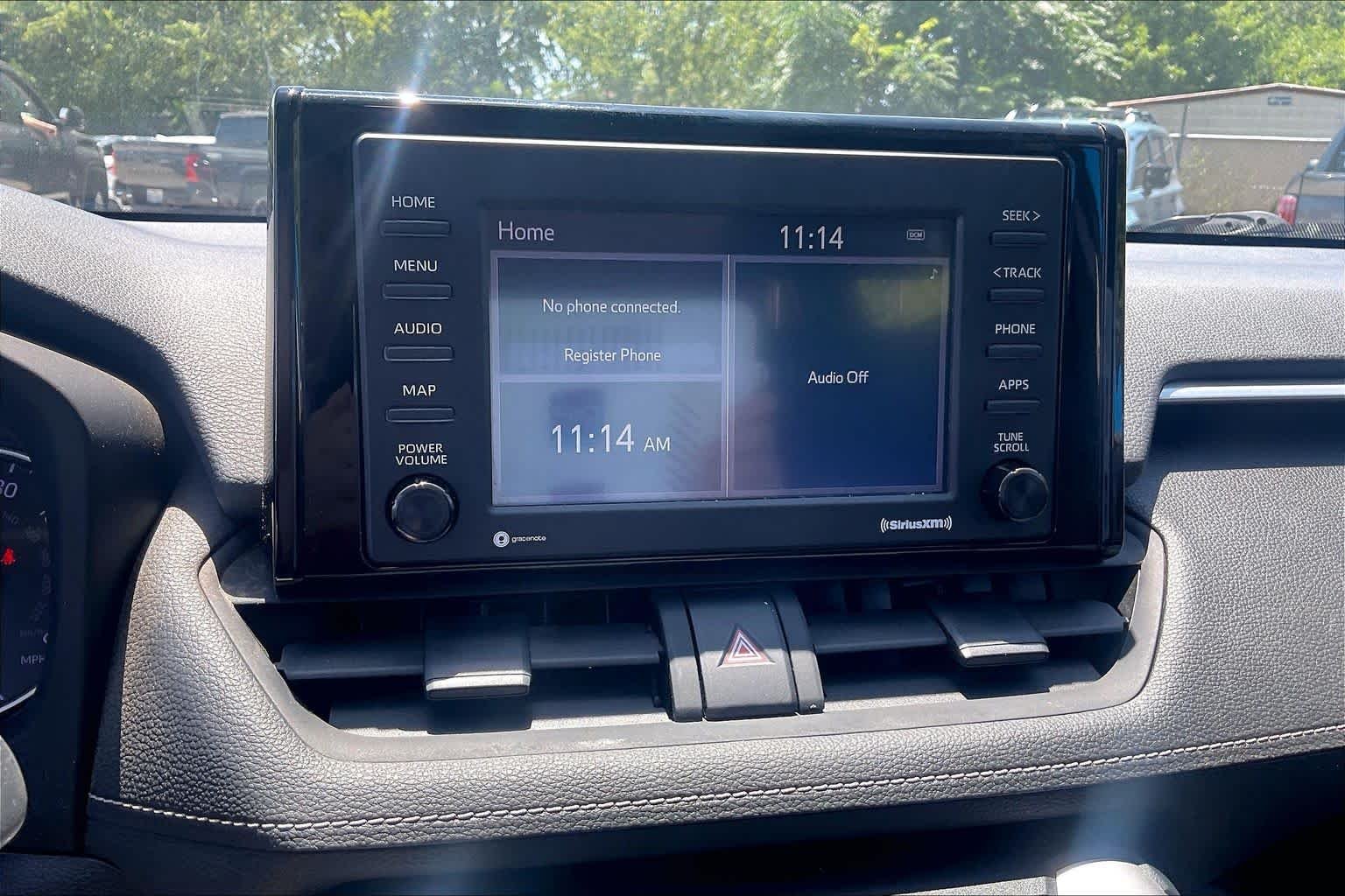 Used 2020 Blue Flame Toyota XLE image 33