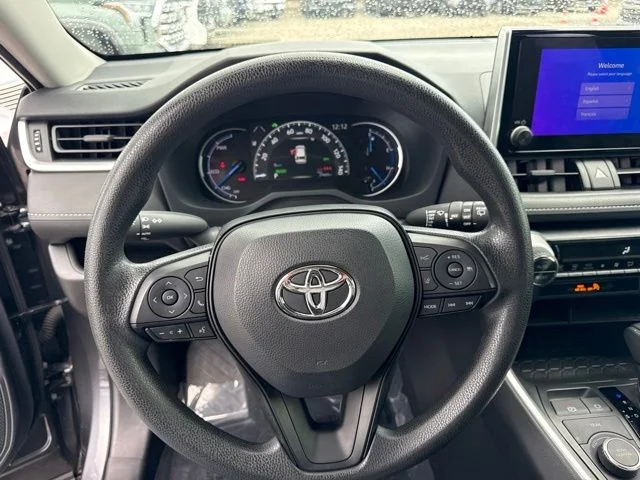 Used 2025 Gray Toyota XLE image 19