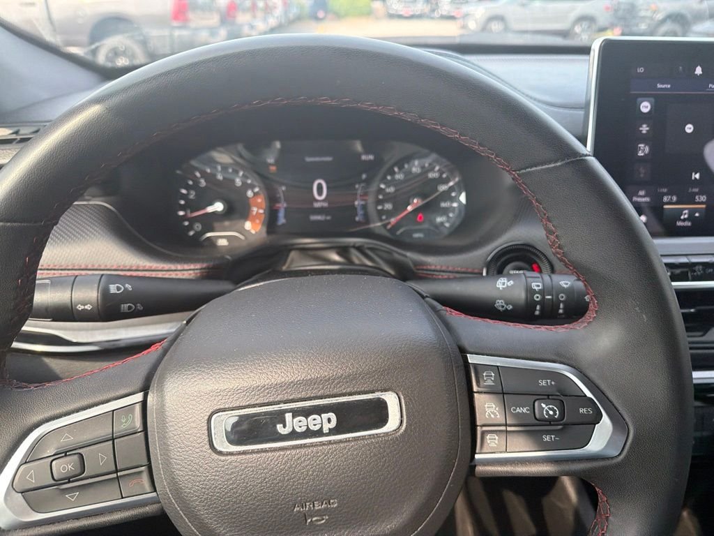 Used 2024 White Jeep Trailhawk image 21