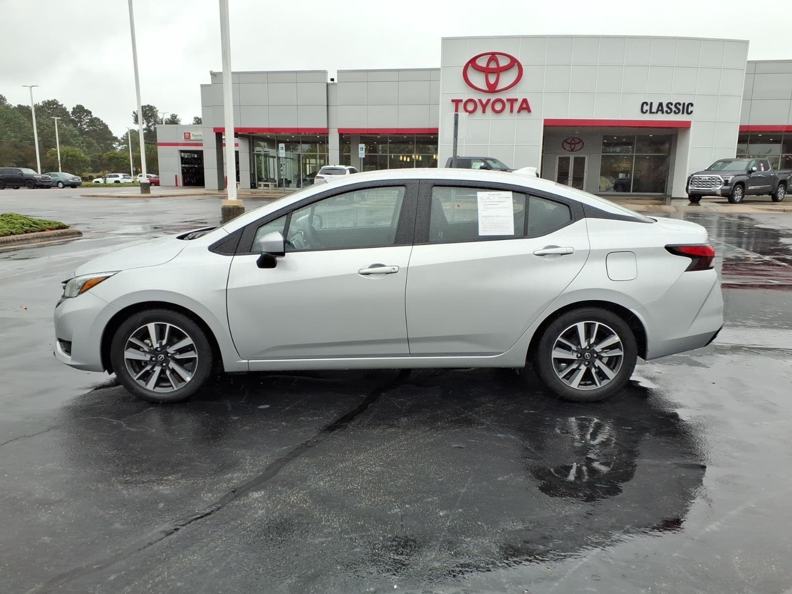 Used 2025 Brilliant Silver Metallic Nissan SV image 3