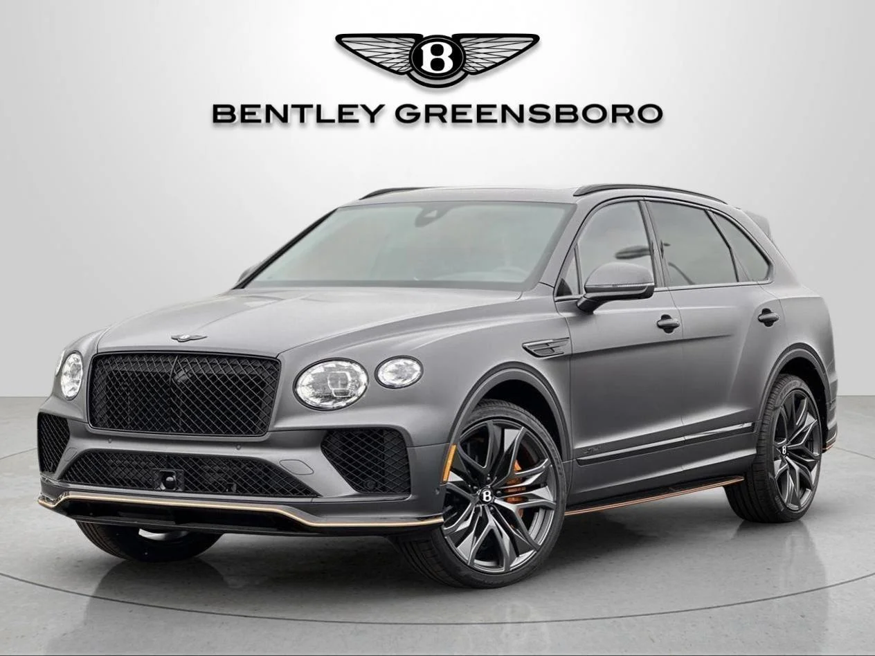 2026 Bentley Bentayga Speed's photo