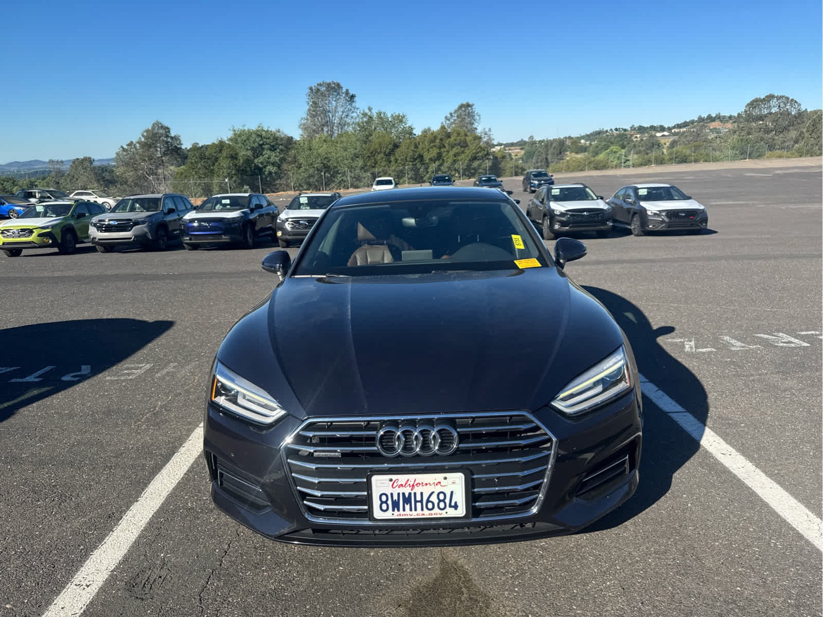 Used 2018 Audi A5 Sportback Premium with VIN WAUANCF56JA056754 for sale in Sonora, CA