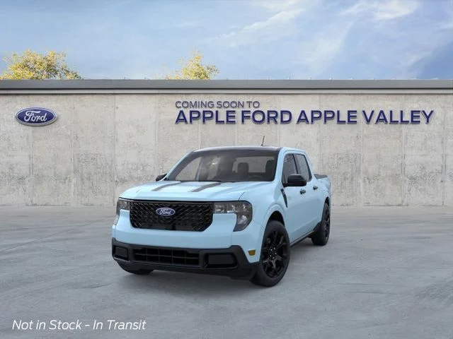 New 2026 Light Blue Ford XLT image 2