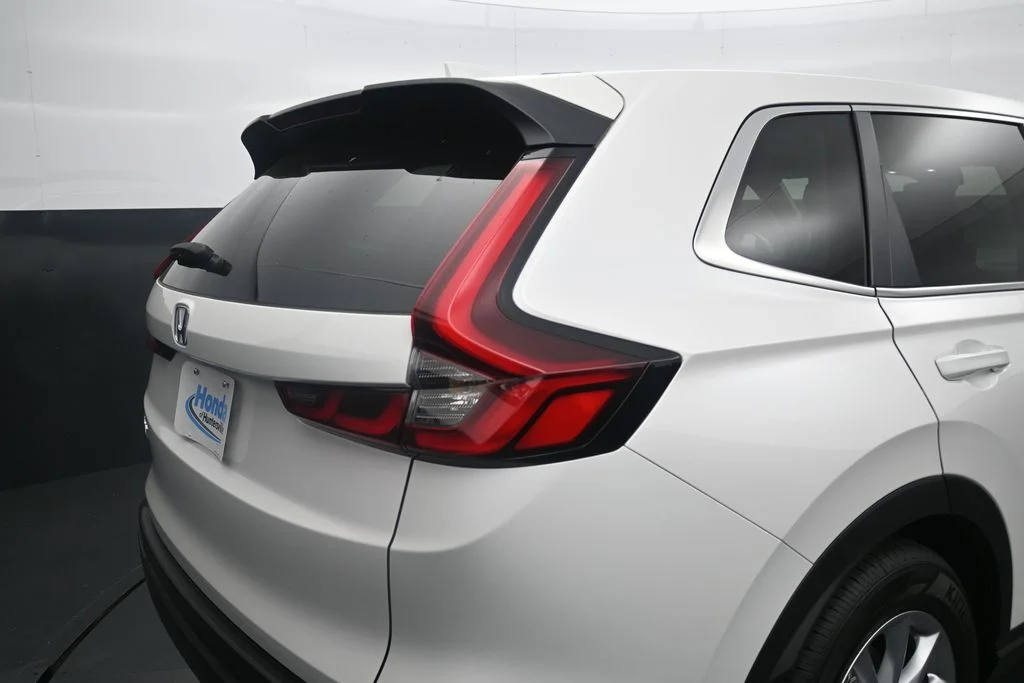 New 2026 Platinum White Pearl Honda EX image 9
