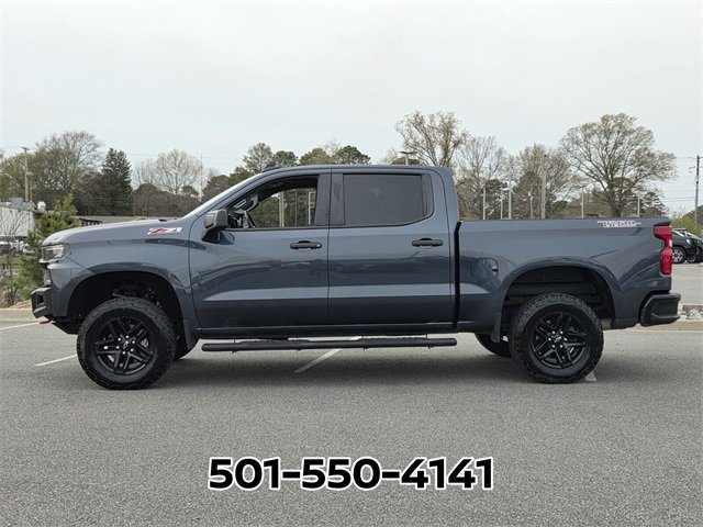 Used 2021 Chevrolet Silverado 1500 Custom with VIN 1GCPYCEL1MZ289032 for sale in Little Rock